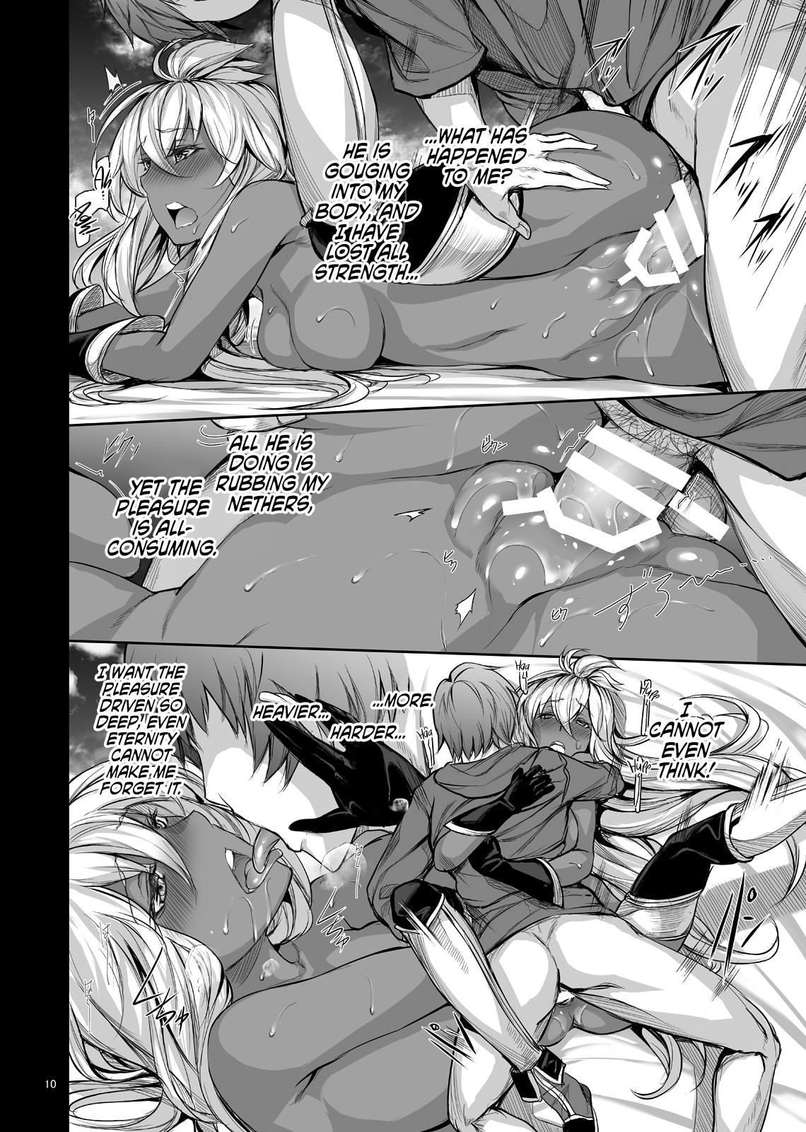 Hentai Manga Comic-Cum Along with Zooey-chan-Read-11